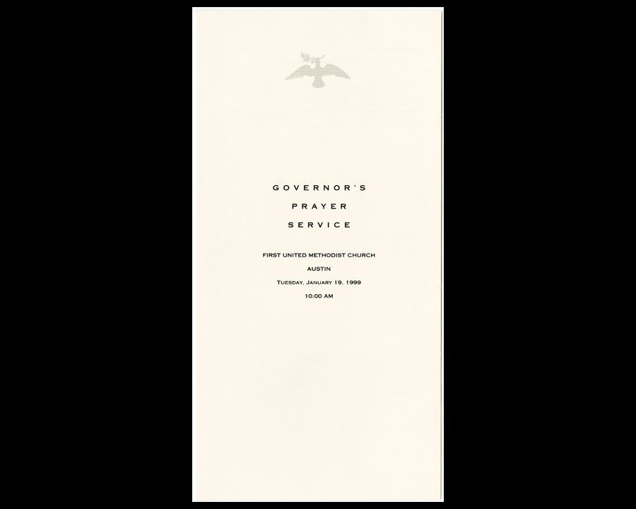 Inaugural documents